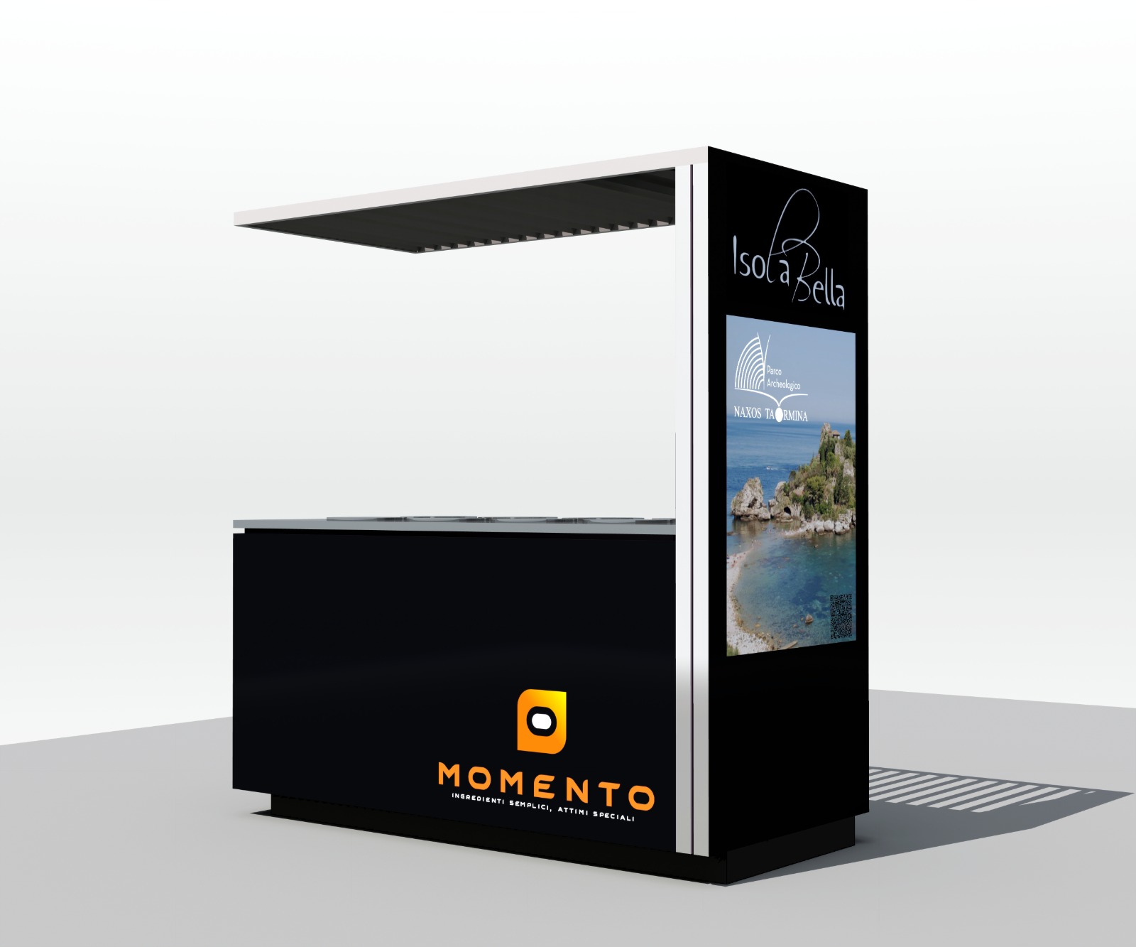 DeskBar Isola Bella