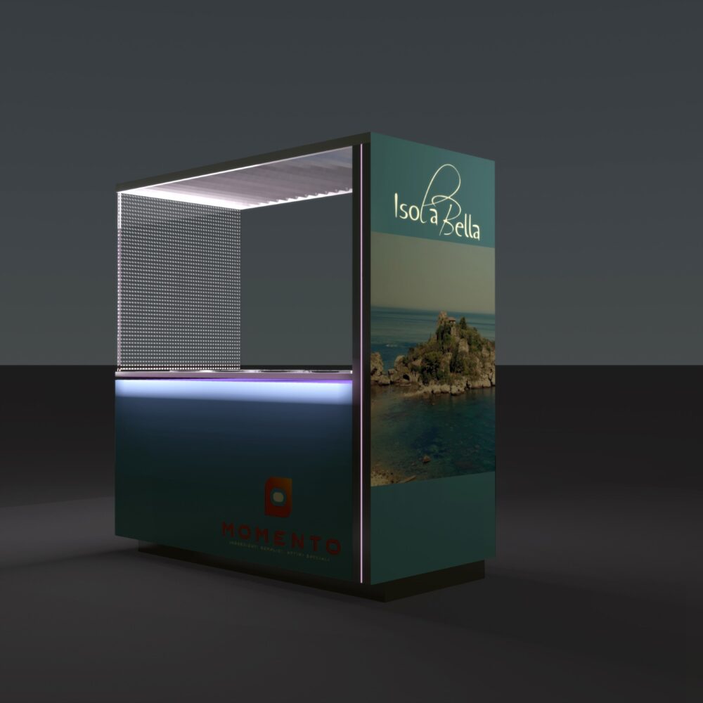 DeskBar Isola Bella