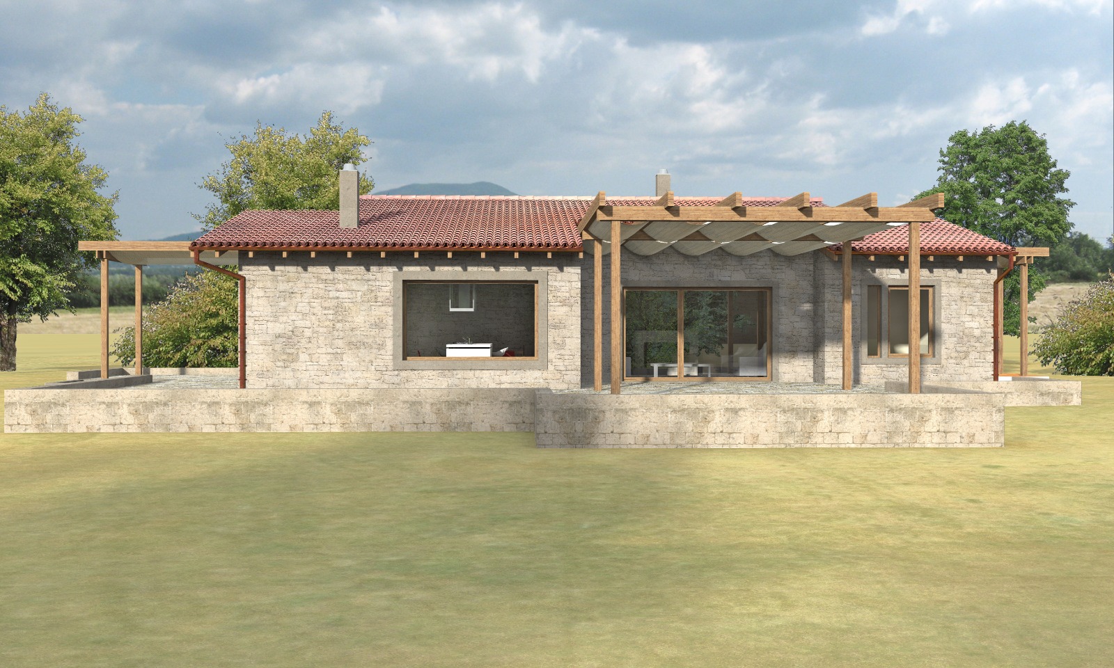 Progetto Casa Unifamiliare - Strada Roaman Viterbo