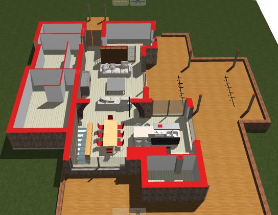 Progetto Casa Unifamiliare - Strada Roaman Viterbo