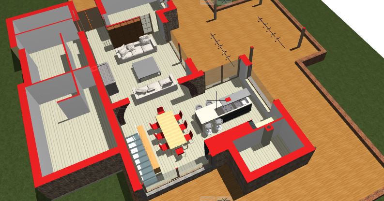 Progetto Casa Unifamiliare - Strada Roaman Viterbo