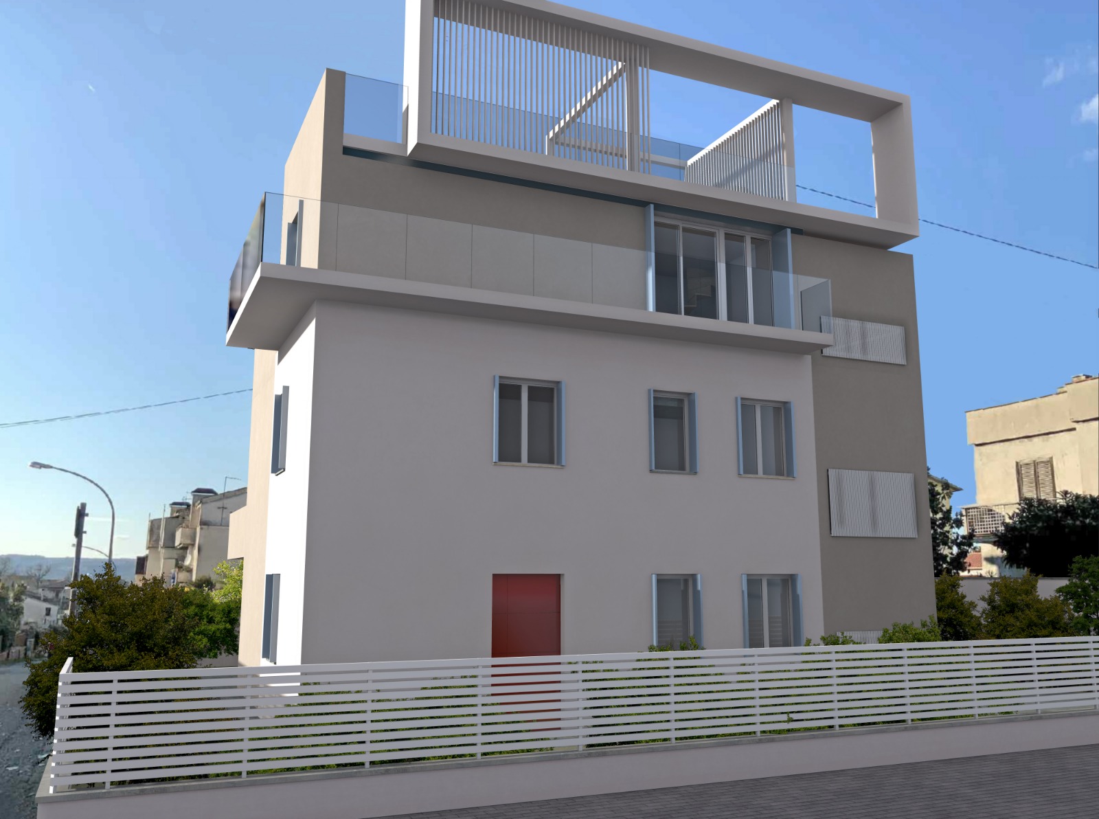 Riqualificazione Casa Trifamiliare