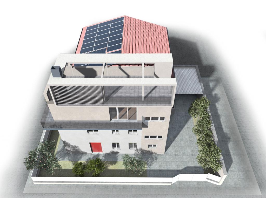 Riqualificazione Casa Trifamiliare