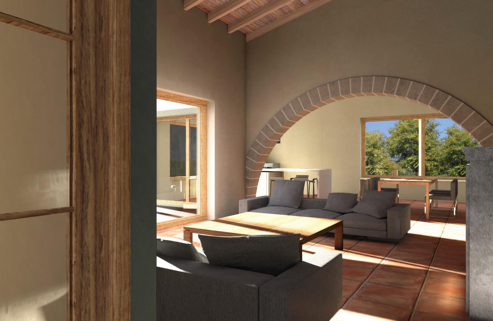 Progetto Casa Unifamiliare - Strada Roaman Viterbo