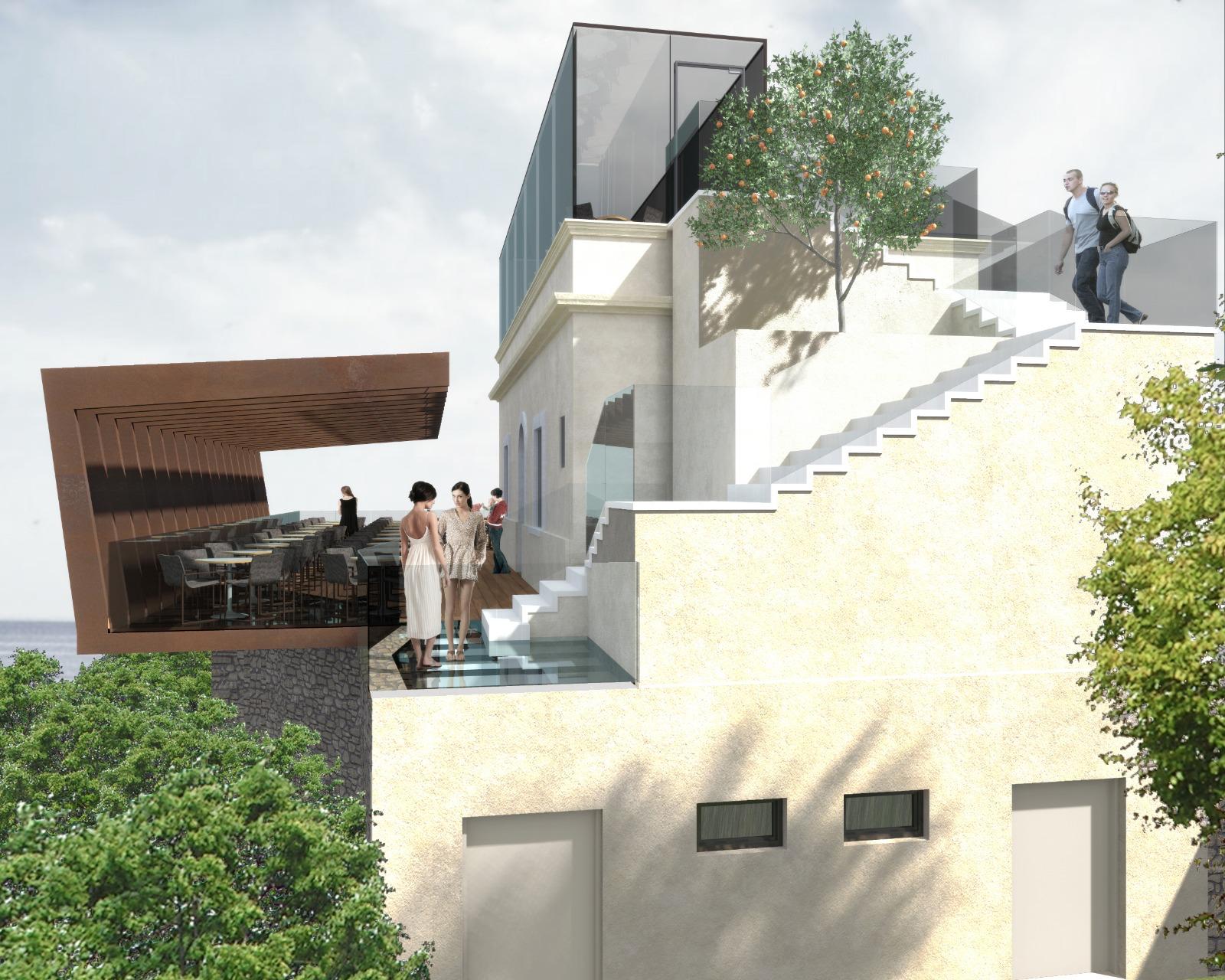 Progetto di variante edifico denominato Ex-Semaforo Taormina teatro greco